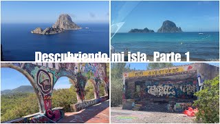 DESCUBRIENDO MI ISLA🩵, PARTE 1: ES VEDRÀ Y FESTIVAL CLUB IBIZA (DISCOTECA DE LOS 70'S EN RUINAS)