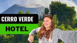 Experiencia turistica en El Salvador | Hotel frente a VOLCÁN ACTIVO en El Salvador
