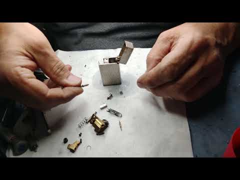 Flaminaire Vinci Lighter Encendedor disassembly assembly and repair mail [email protected]