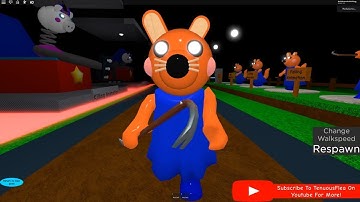 Simon Squirrel | Piggy - Custom Characters Showcase + Jumpscare