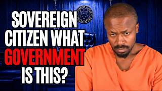 Sovereign Citizen Tries to Turn a Court Hearing Into a Government Debate!