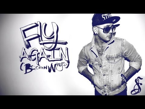 Danny Fernandes - Fly Again (Broken Wings) [Lyric Video]