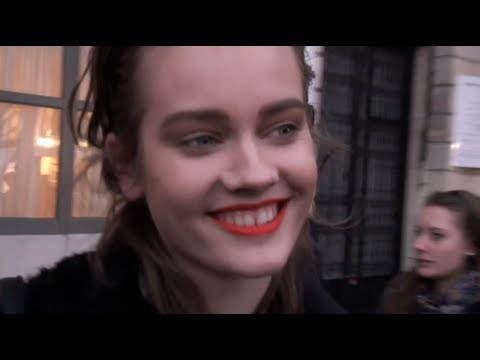 Fashion week paris 2011 exit CORRADO DE BIASE and ...