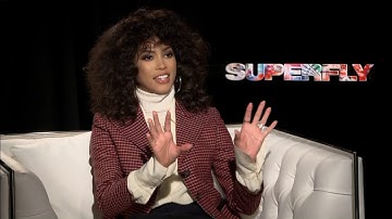 CHAT WITH THE STARS: Lex Scott Davis stars in "Superfly"