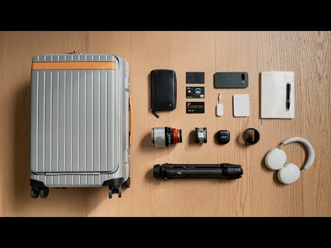 A Frequent Flyers Unique Tech & Travel Kit Essentials