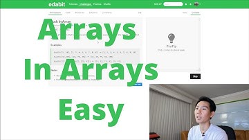 Edabit - Tuck in Array