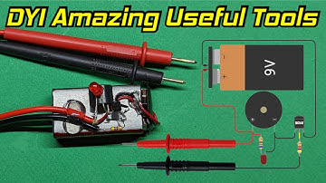 DIY Simple Continuity Tester | How to Make Continuity Tester