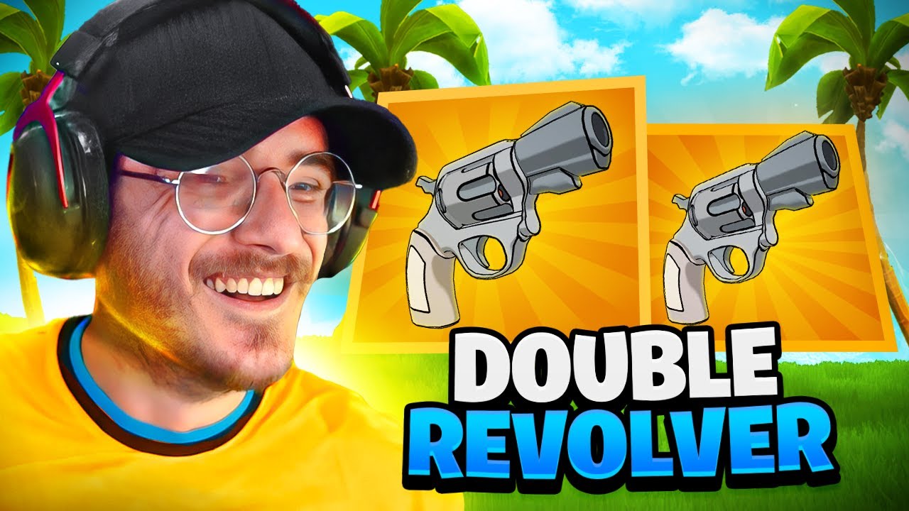 Le DOUBLE REVOLVER est BEAUCOUP TROP FORT sur FORTNITE