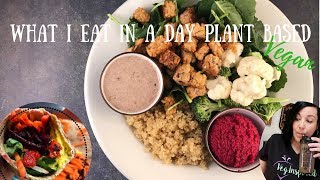 #25//Daily Dozen Challenge//What I Eat in a Day Plant Based Vegan