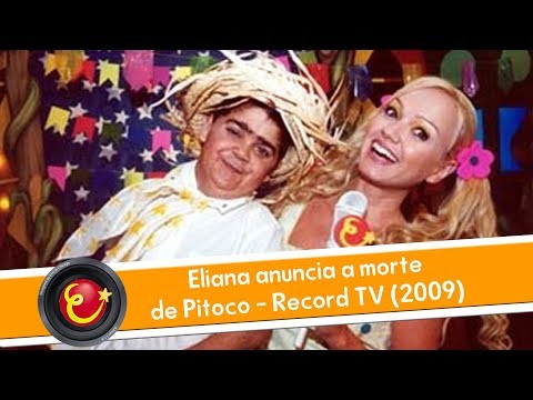 Eliana anuncia a morte de Pitoco - Record TV (2009)