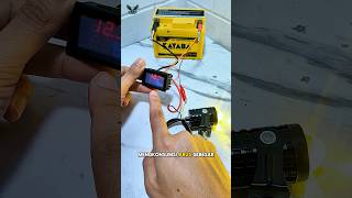 Cara Instalasi Voltmeter Amperemeter DC 100V 10A 5Kabel