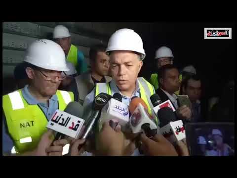 بوابة المواطن وزير النقل افتتاح محطة نادي الشمس قبل نهاية هذا العام