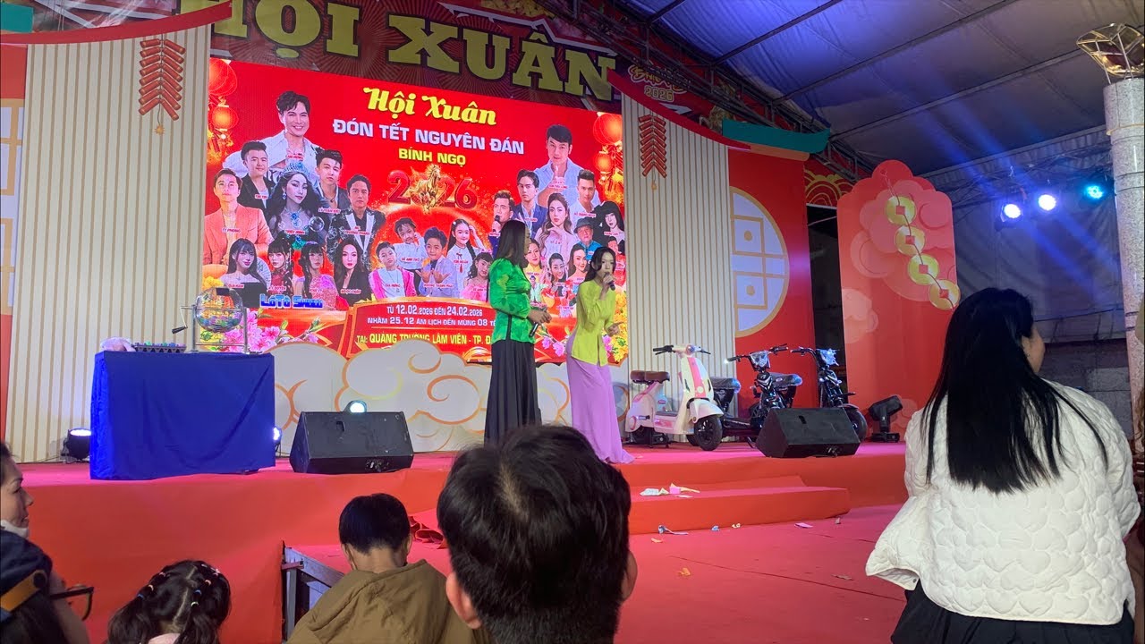 Lô tô tại Đà Lạt tối mùng 5 Tết