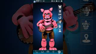 FNAF DOOM MAIS ASSUSTADOR! THE JOY OF CREATION DOOM! FNAF 