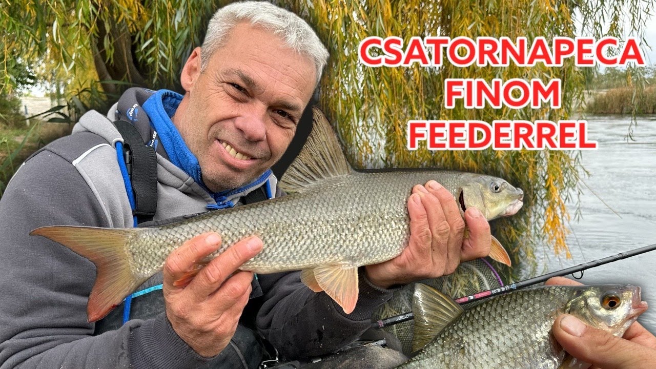 CSATORNAPECA FINOM FEEDERREL