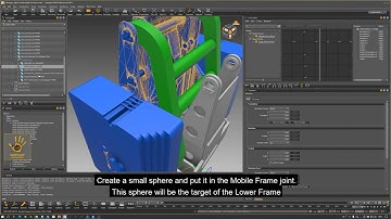 VRED | Couterweight Animation