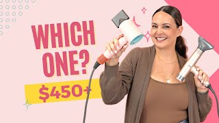 Dyson Hair Dryer vs Gama iQ2 Perfetto - Which is Best? #dysonhair #hairdryer