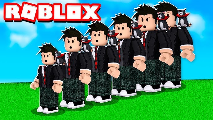 CRIAMOS O PERFIL DO LOKIS NO ROBLOX! 