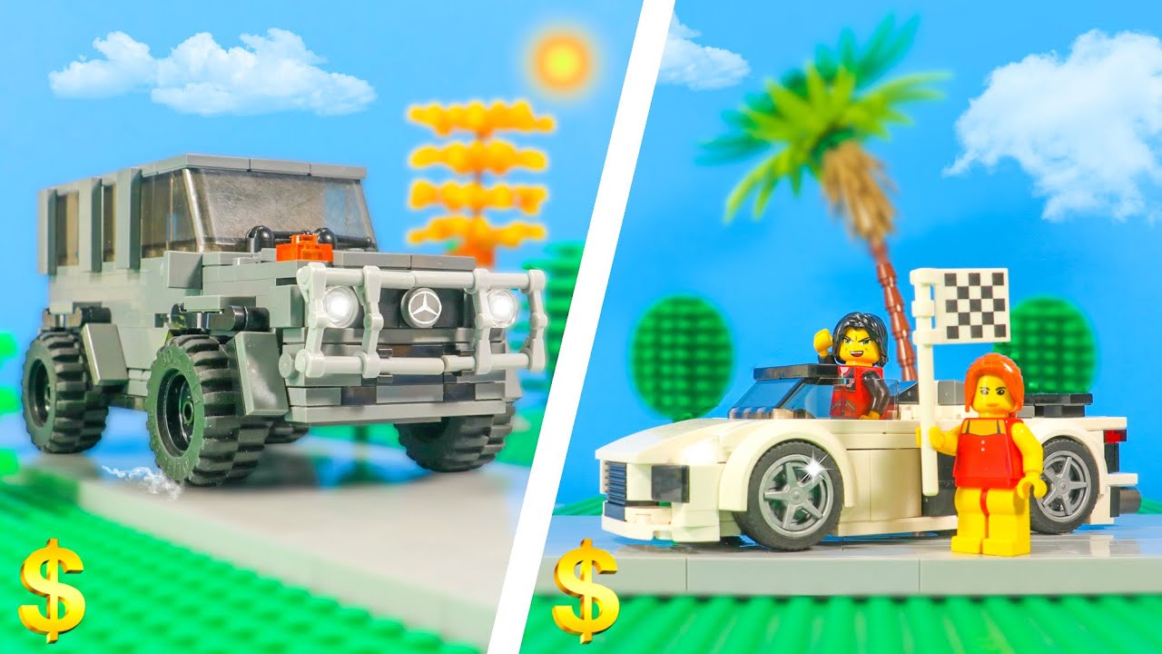 Perfervid Tage af flydende EXPENSIVE Cars in LEGO!! - YouTube