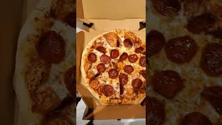 هل دومينوز بيتزا جامد فى مصر 🍕🍕#shorts #food