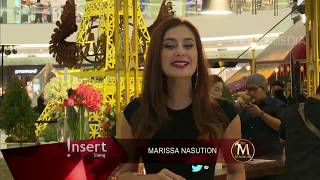 Marissa Nasution Tampil Cantik Di Event Special Peluncuran Magnum Creme Brulee