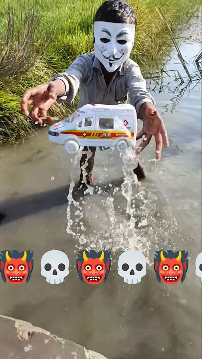 ambulance in water under #ambulance #nurse #emergency #nursing #automobile #djsong #shortsfeed
