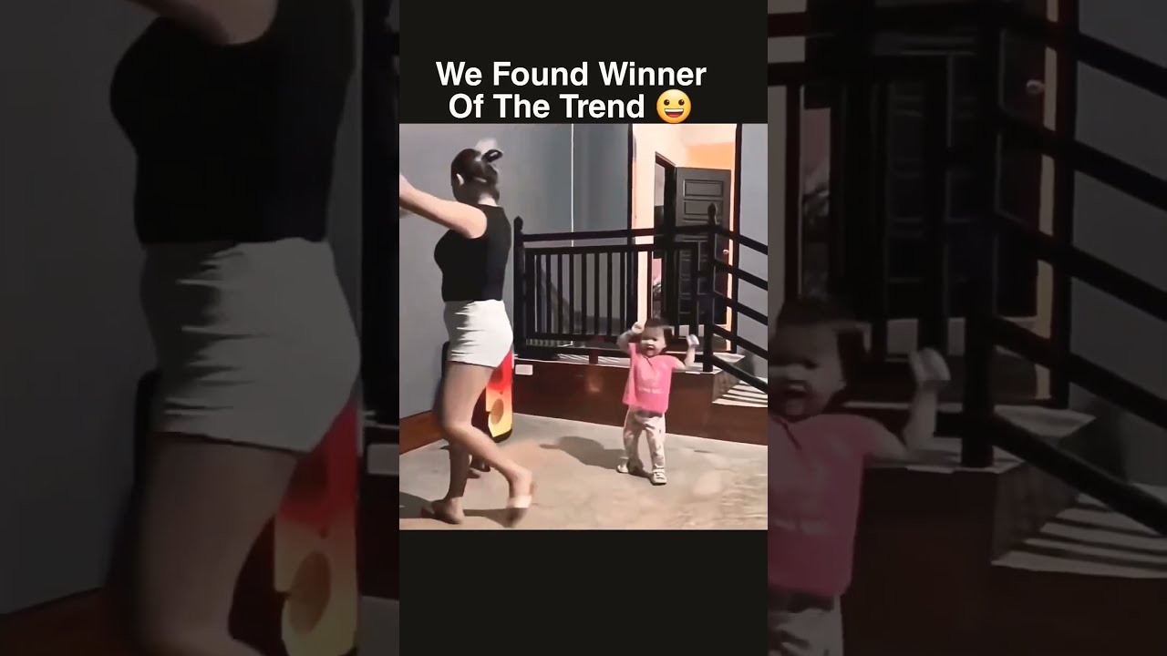 We Found Winner Of The Trend Waka Trending Cutebaby Wakawakadance