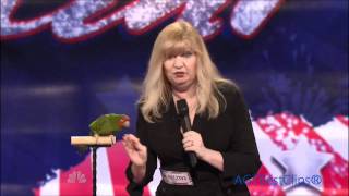 America's Got Talent Vegas Birds - Talking Parrot (HD)