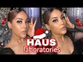 HAUS LABORATORIES MAKEUP REVIEW 😱 | VLOGMAS DAY 4