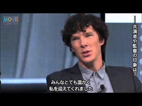 Benedict Cumberbatch/ Star Trek Into Darkness Press Conference at Tokio