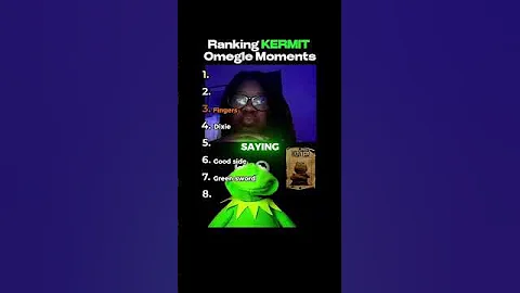 Ranking funny Kermit Omegle moments