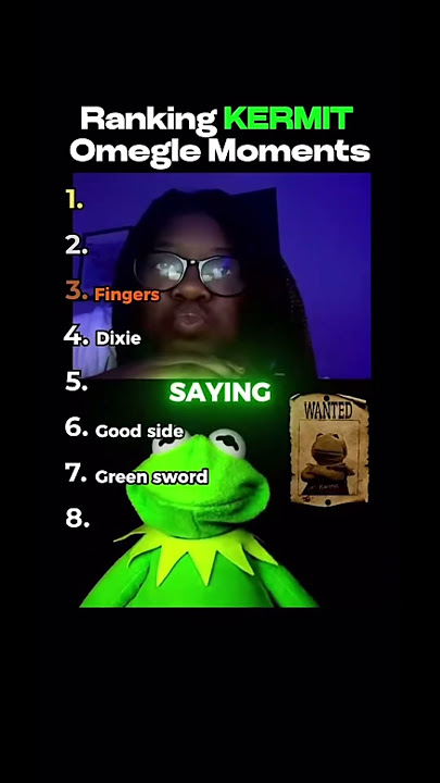 Ranking funny Kermit Omegle moments
