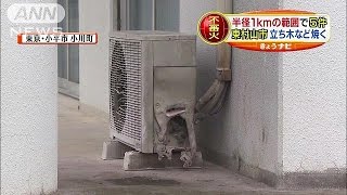 不審火、半径1kmの範囲で5件相次ぐ　東村山市(15/03/09)