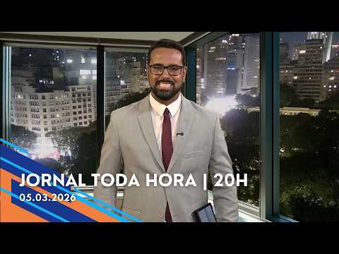 Jornal Toda Hora | 20H | Quinta-feira (05/Mar/2026)