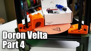 Fysetc Doron Velta Delta Printer Build Part 4 @ModBotArmyy