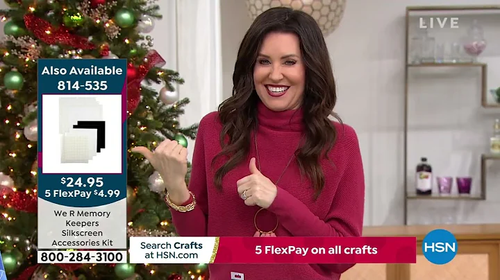 HSN | Craftober Event featuring We R Memory Keepers 10.04.2022 - 12 AM