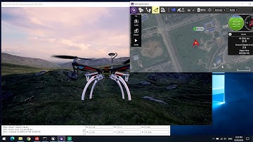 RflySim Advance Function: How to quickly perform software-in-the-loop simulation for one UAV