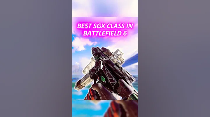 THE BEST SGX CLASS SETUP IN BATTLEFIELD 6!️‍😱#battlefield6 #battlefield #bf6