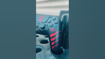 What do you think about these Apex PS5 custom modded controllers? 🎮🔥 #apexpro #ps5controller