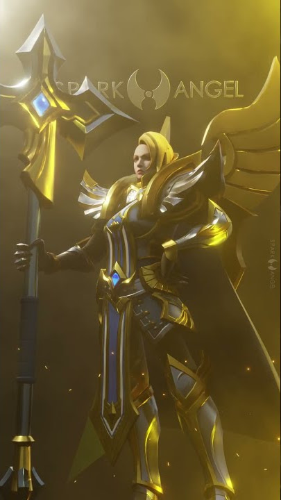 MLBB Live Wallpaper Hilda Sacred Guard | SPARK ANGEL