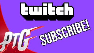 Subscribe to our Twitch Channel! (Tier Reward Breakdown)