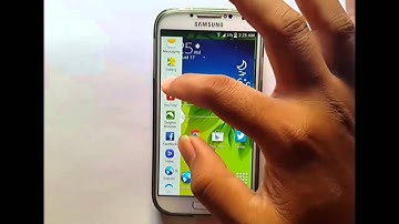 Samsung Galaxy S4 : How to Multitask (Android Kitkat)