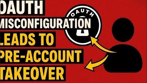 OAuth Misconfiguration Leads to Pre-Account Takeover | Bug Bounty POC