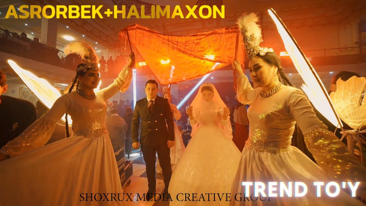 ASRORBEK+HALIMAXON MURODBEK QILICHEV IJROSIDA TO'YLAR MUBORAK @murodbekqilichev9640