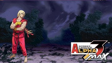 Street Fighter Alpha 3 Upper: Ken