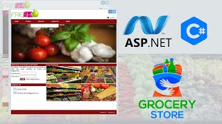 Grocery Store Project in Asp.net C# |  Asp.net Project with Source Code | Free Asp.net Project