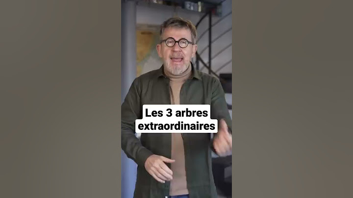 Les 3 arbres les plus extraordinaires au monde #shorts