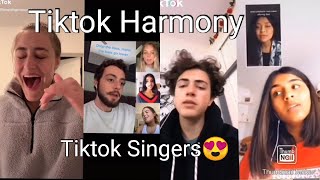 Tiktok Harmony Compilation | Tiktok Golden Voices Compilation | Tiktok Harmony Singing Compilation screenshot 4