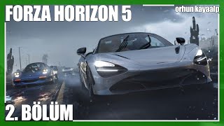 Yanardağda Hiz Testi̇ - Forza Horizon 5 Bölüm 2