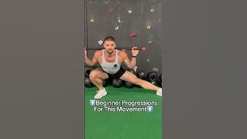 🏋🏼‍♂️Beginner Progression For The Cossack Squat🏋🏼‍♂️